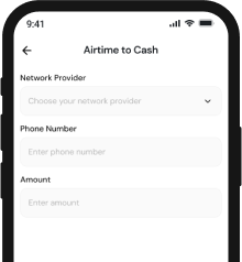 convert airtime to cash image