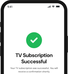 tv subscription